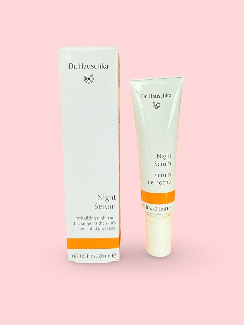 Brand new Dr. Hauschka Night Serum 20ml skincare cream